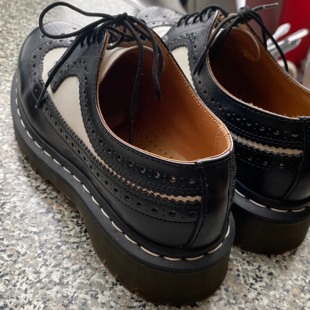 Doc Martens "tuxedo" dress shoes - Picture 7 of 13